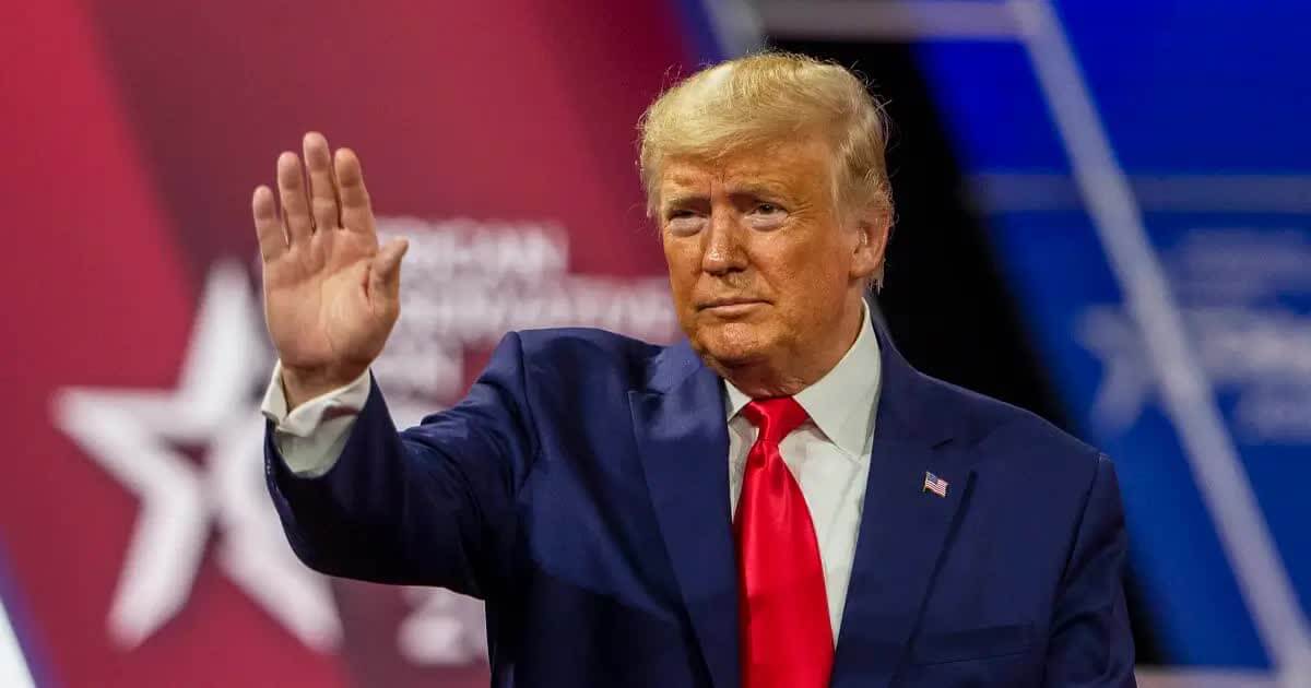 The Trump Bombshell That Was All Over The News