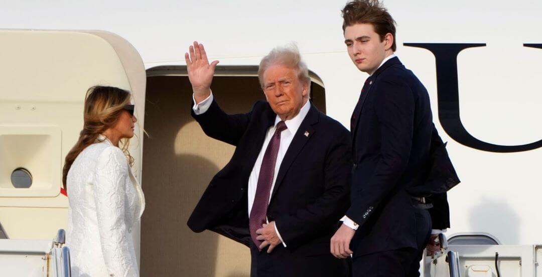 Air Force One Touchdown: Trump Back in Action!