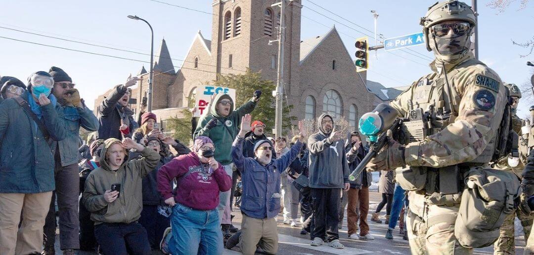 Anti-ICE Protest Leader Had THIS Hidden Riot History…